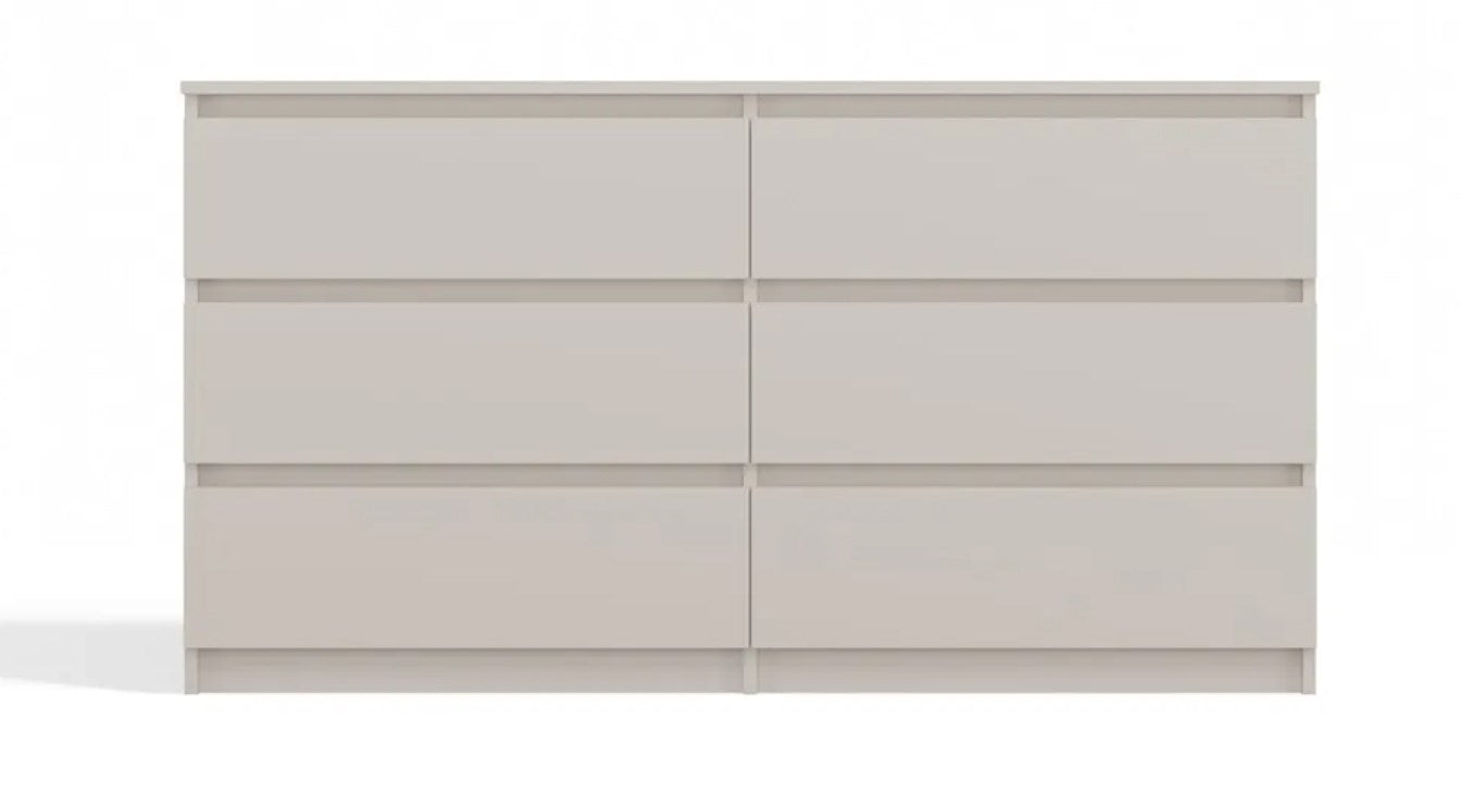 MALWA Chest of Drawers M6/140 Cashmere Colour