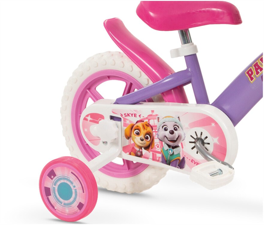 TOIMSA Children's Bike 12" Paw Patrol Purple 1180