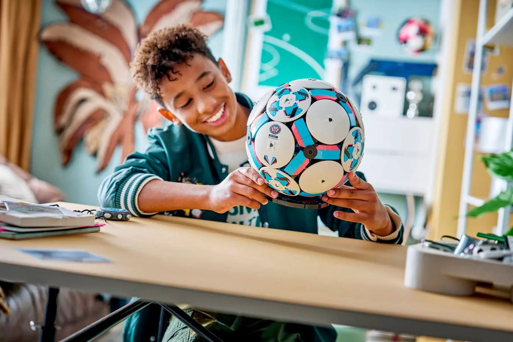 LEGO EDITIONS 43019 Soccer Ball Building Set | 1498 Pieces