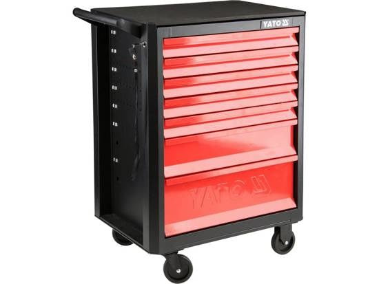 YATO Workshop Cabinet 7 Drawers YT-09000 Black 480 x 680 x 880 mm