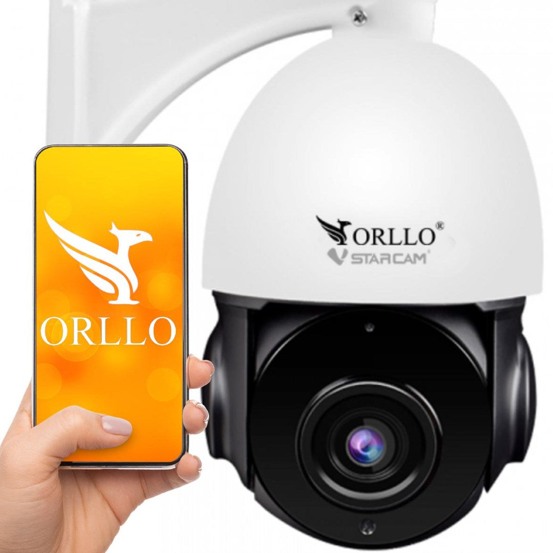 ORLLO Z10 Outdoor PTZ IP WiFi Camera - 4MP - 18x Zoom