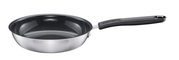 Fiskars Functional Form Frying Pan 20 cm (1072249) - Non-Stick, Recycled Stainless Steel