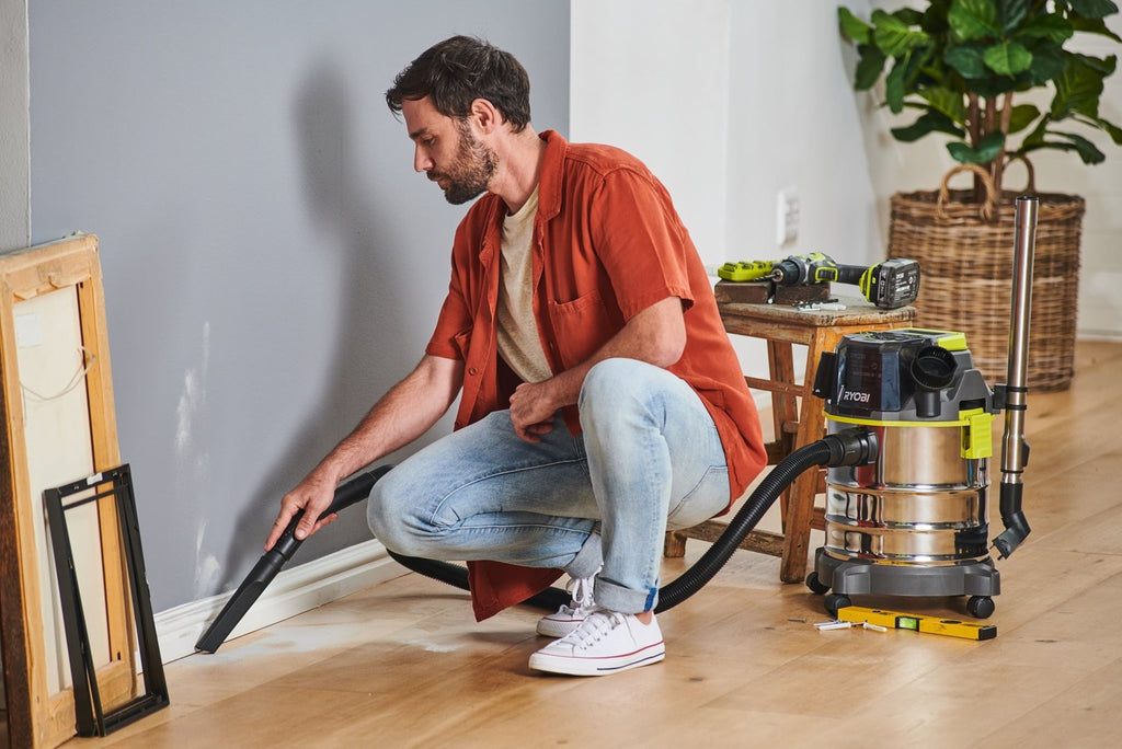 RYOBI R18WDV-0 Vacuum 18V One+ Black Green