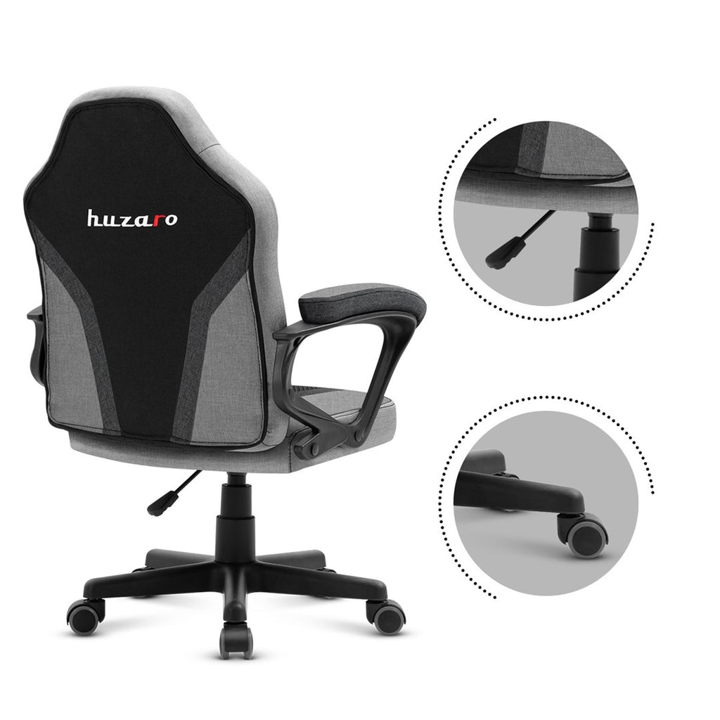 HUZARO HZ-Ranger 1.0 Gray Mesh Gaming Chair for Children
