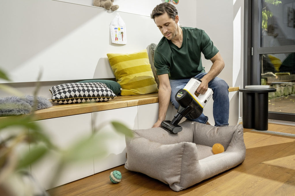Kärcher Turbo Brush Attachment for Handheld Vacuum Cleaner
