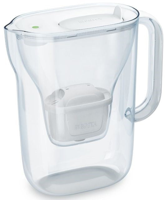 BRITA Style Essential + 3 Maxtra Pro PP Filter Jug 2.4 L Water Tank 1.4 L Filtered 1059267
