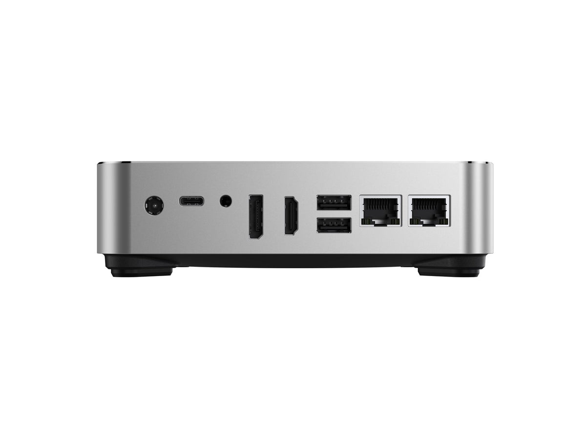 CHUWI Mini PC AMD Ryzen 7 8745HS 16GB DDR5 512GB SSD Windows 11 Pro AuBox-P-K1