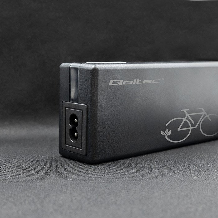 Qoltec Charger for E-Bike Batteries 36V 42V 2A 5.5x2.5