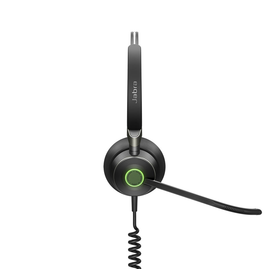 Jabra Engage 50 Stereo USB-C Headset, 3-Microphone Technology, Integrated Software