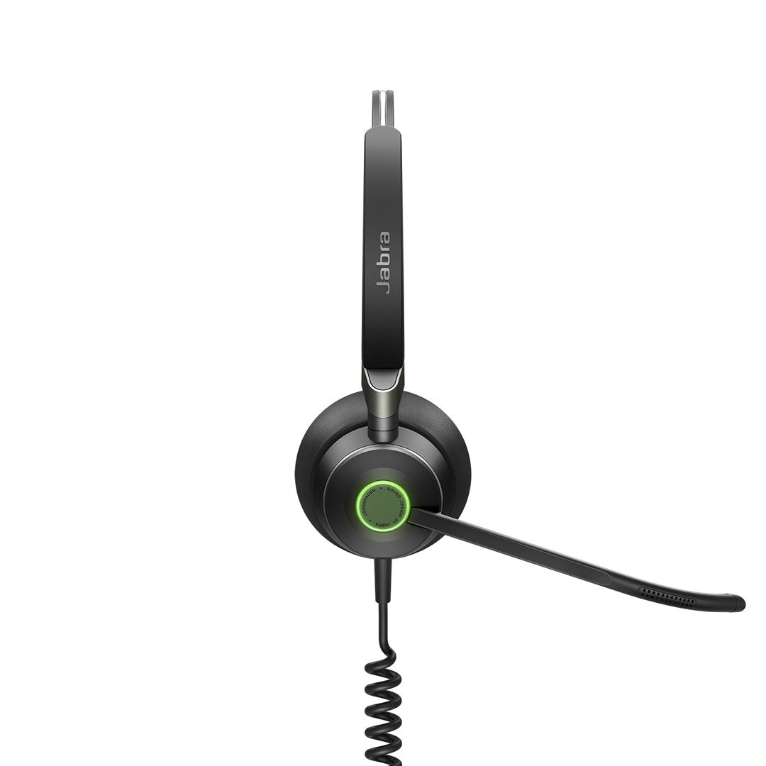 Jabra Engage 50 Stereo USB-C Headset, 3-Microphone Technology, Integrated Software