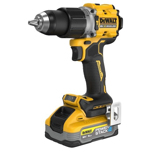 DEWALT Impact Drill 18V 90Nm DCD805H2T POWERSTACK