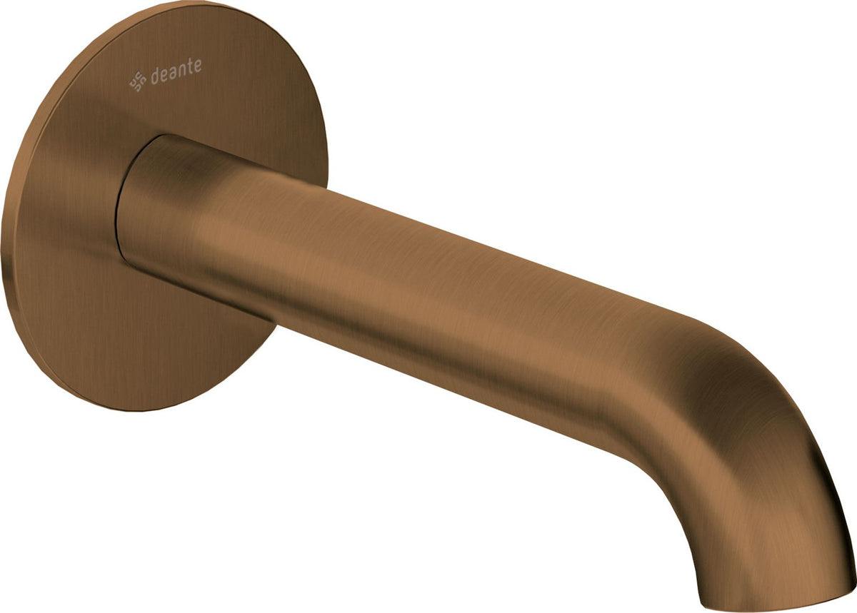 Deante Sink and Bath Spout Brass Aerated NQS C80K
