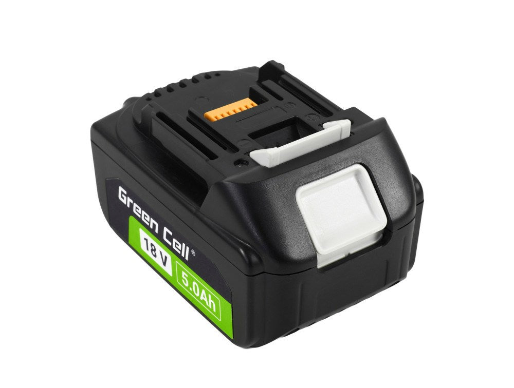 Green Cell BL1850 Battery 18V 5Ah for Makita LXT - Model PTMA18V5