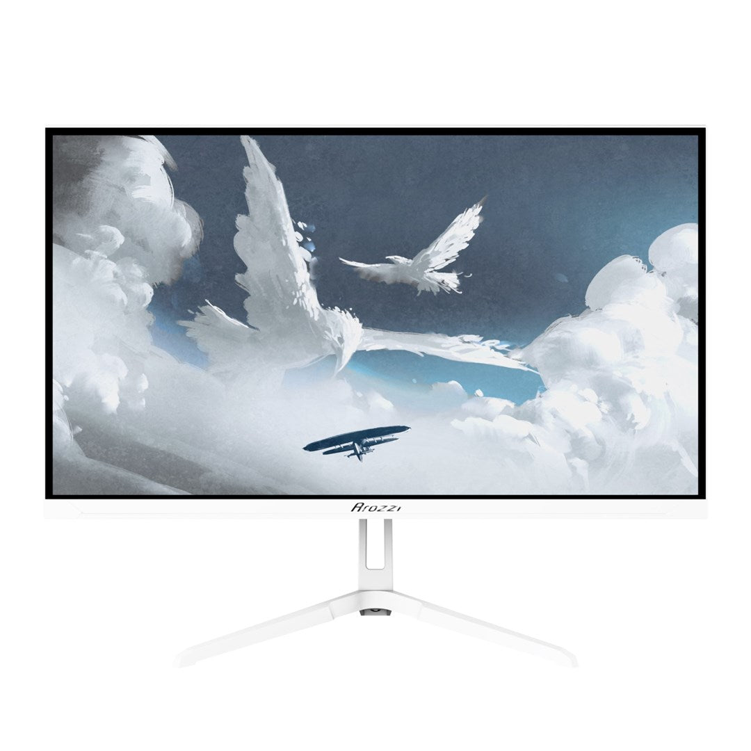 Arozzi Nova 24” computer monitor 60.5 cm (23.8 ) 1920 x 1080 pixels Full HD LED White
