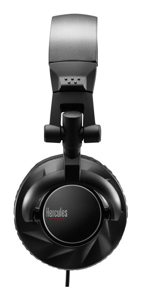 Thrustmaster Hercules HDP DJ60 - Kopfhörer - ohrumschließend - kabelgebunden - 3,5 mm Stecker - Geräuschisolierung (4780897)
