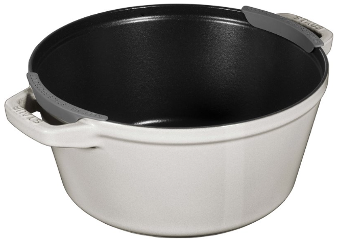 Staub La Cocotte 4.2 L Round Cast Iron Casserole Dish