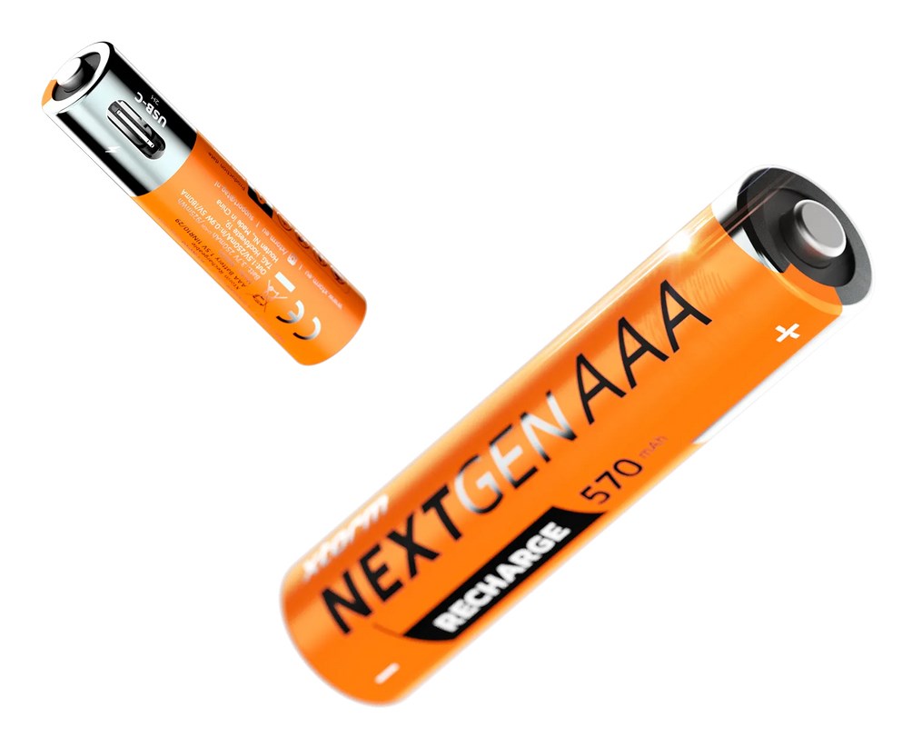 xtorm Rechargeable AAA Battery - 4 Pack - Model XNG3AB4