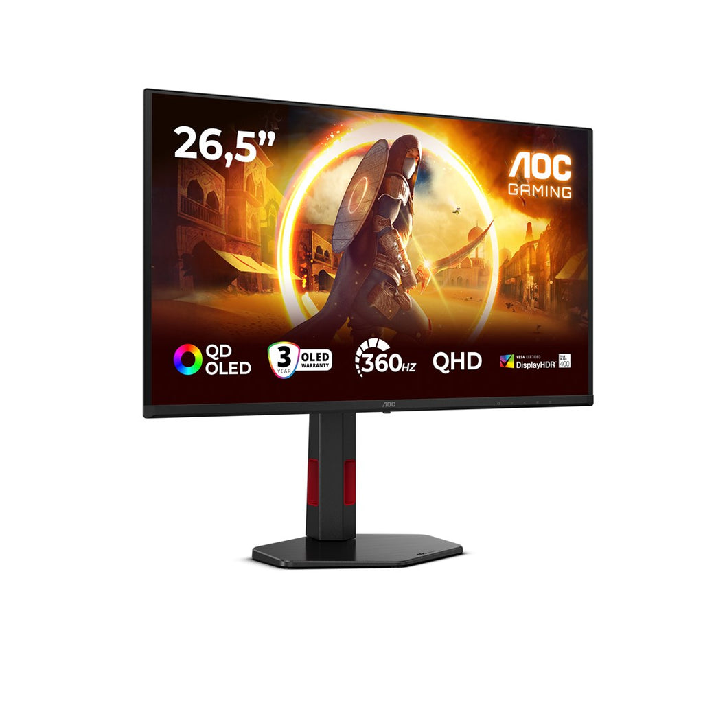 AOC G4 Q27G4SDR 26.5" QD-OLED Gaming Monitor