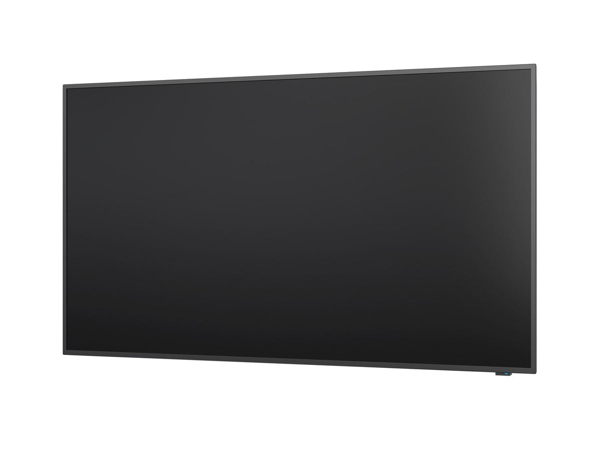 NEC MultiSync E438 Digital signage flat panel 108 cm (42.5 ) LCD 350 cd/m2 4K Ultra HD Black 16/7