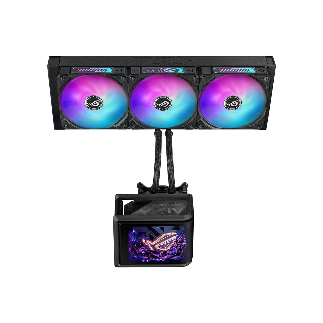 ASUS ROG Ryuo IV SLC 360 ARGB All-in-One Liquid Cooler 12 cm Black