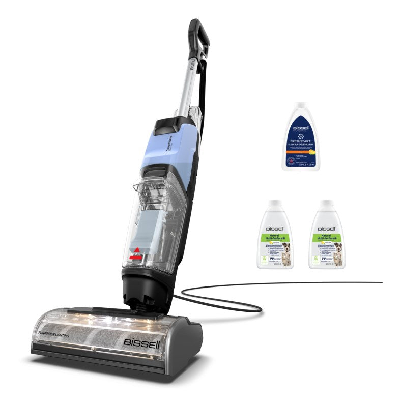 Bissell CrossWave EdgeFind Select Upright vacuum AC Dry&wet Bagless 340 W Black  Blue