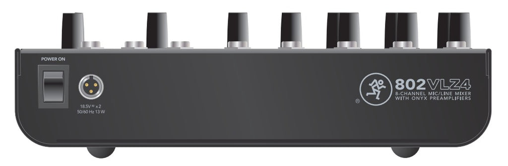 MACKIE 802VLZ4 Audio Mixer 8 Channels 20-20000 Hz 2786878