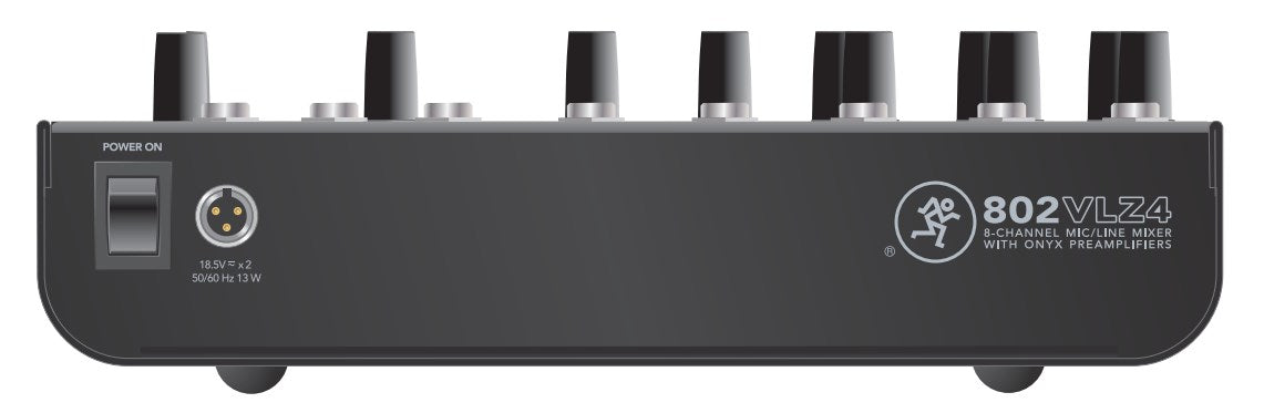 MACKIE 802VLZ4 Audio Mixer 8 Channels 20-20000 Hz 2786878