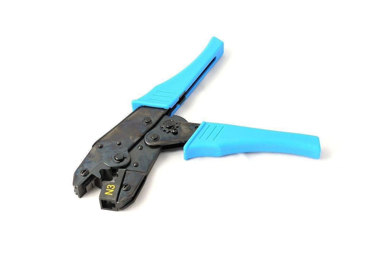 Digitus X-ML-OD-TOOL cable crimper Crimping tool Black  Blue