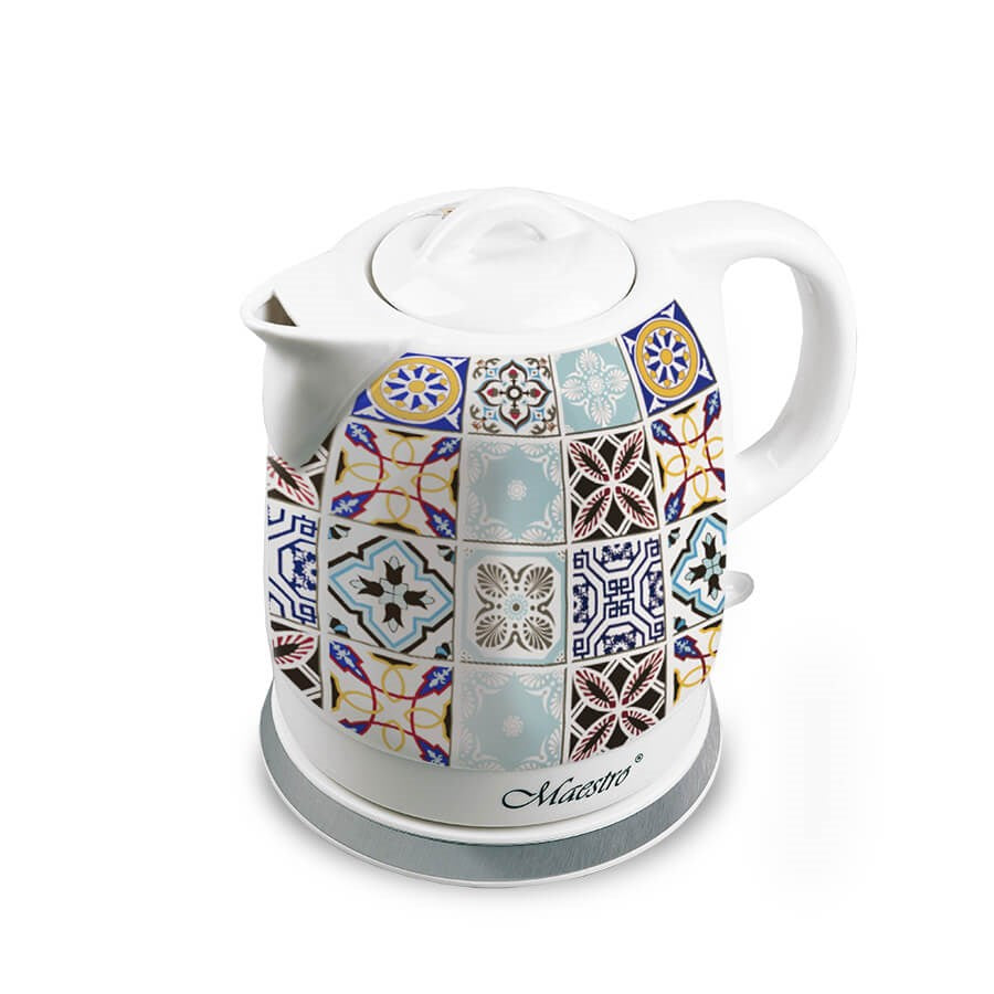 MAESTRO MR-066-Porto Ceramic Electric Kettle 1.5 L 1200W