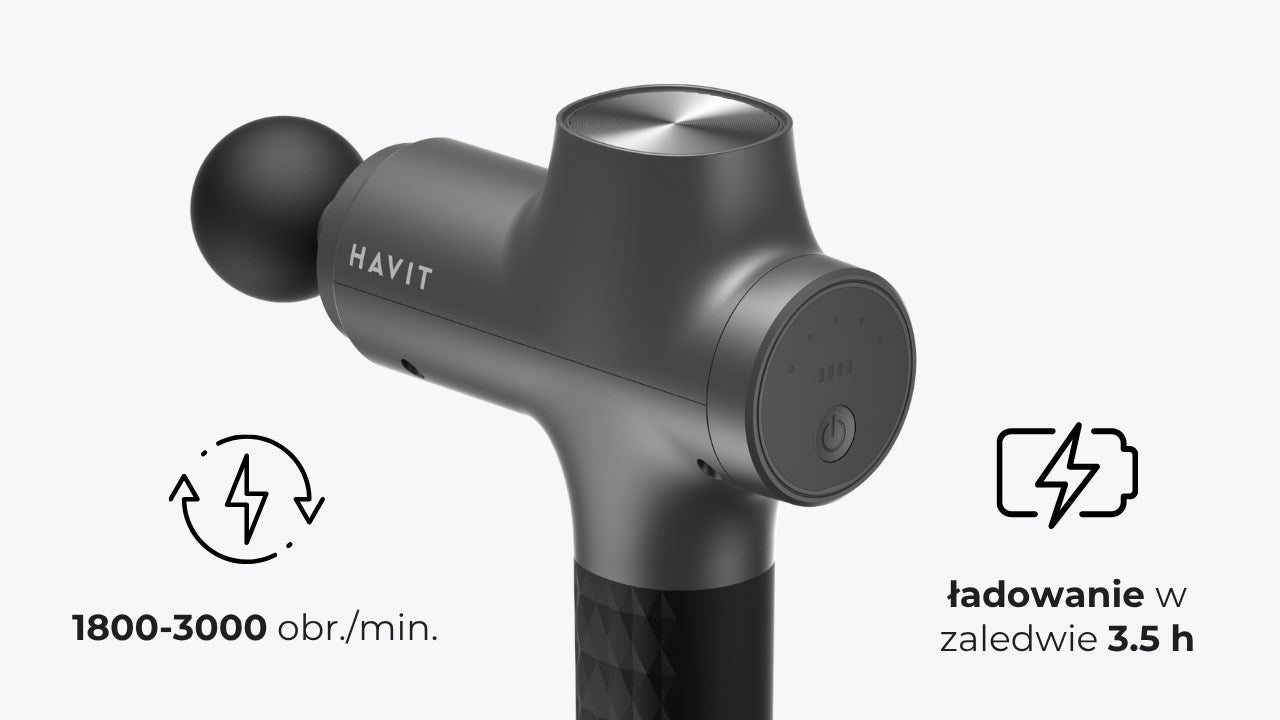 Havit MG1503 Pistol Hand Massager