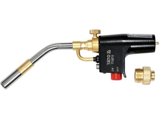 YATO Gas Torch YT-36715 54 mm Width 132 mm Length 680 g