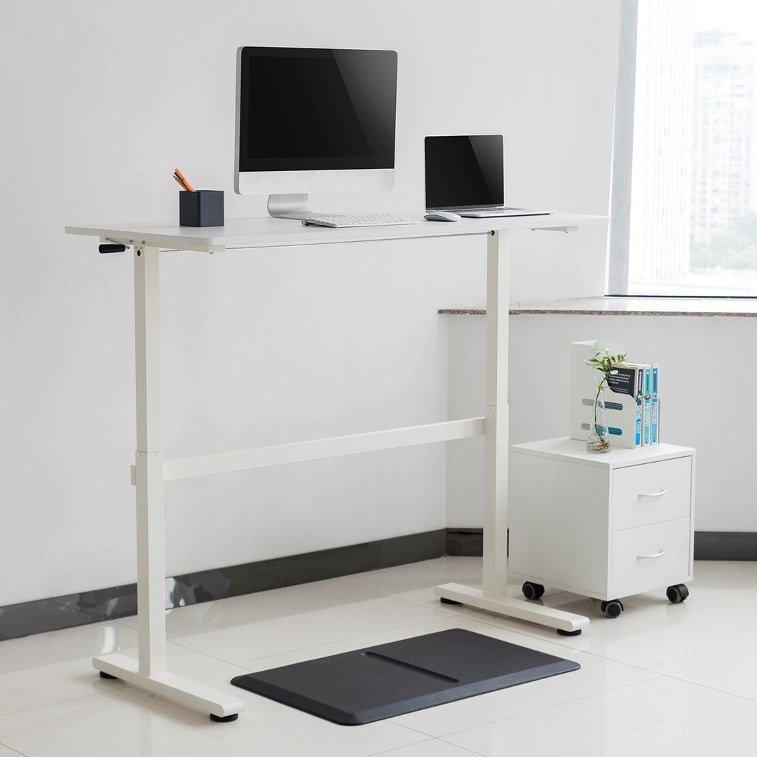 Ergo Office ER-401 W Height Adjustable Desk White