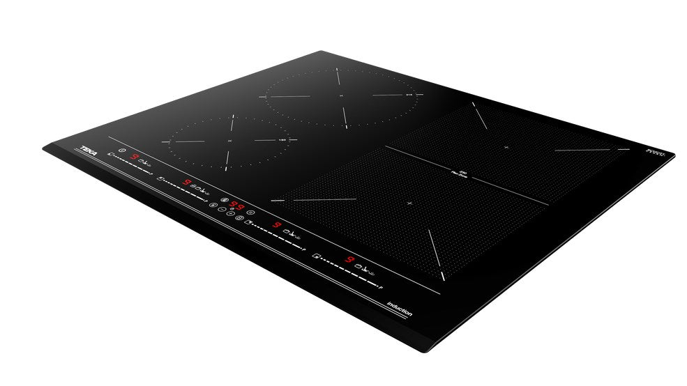 Teka Induction Hob 60 cm 4 Zones Black IZF 64440 BK MSP