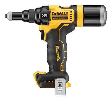 DeWALT DCF403NT-XJ Power Rivet Tool - Black Yellow