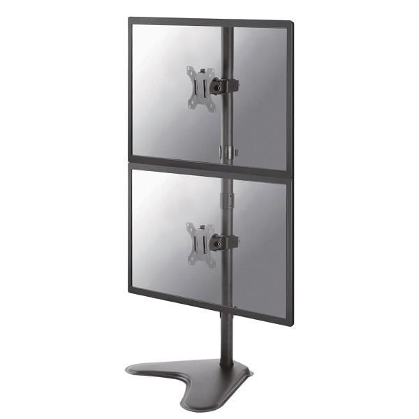 Neomounts FPMA-D550DDVBLACK 2fach Monitor-Tischhalterung 25,4 cm (10) - 81,3 cm (32) Schwenkbar, Rotierbar, Neigbar, Stand Schwarz