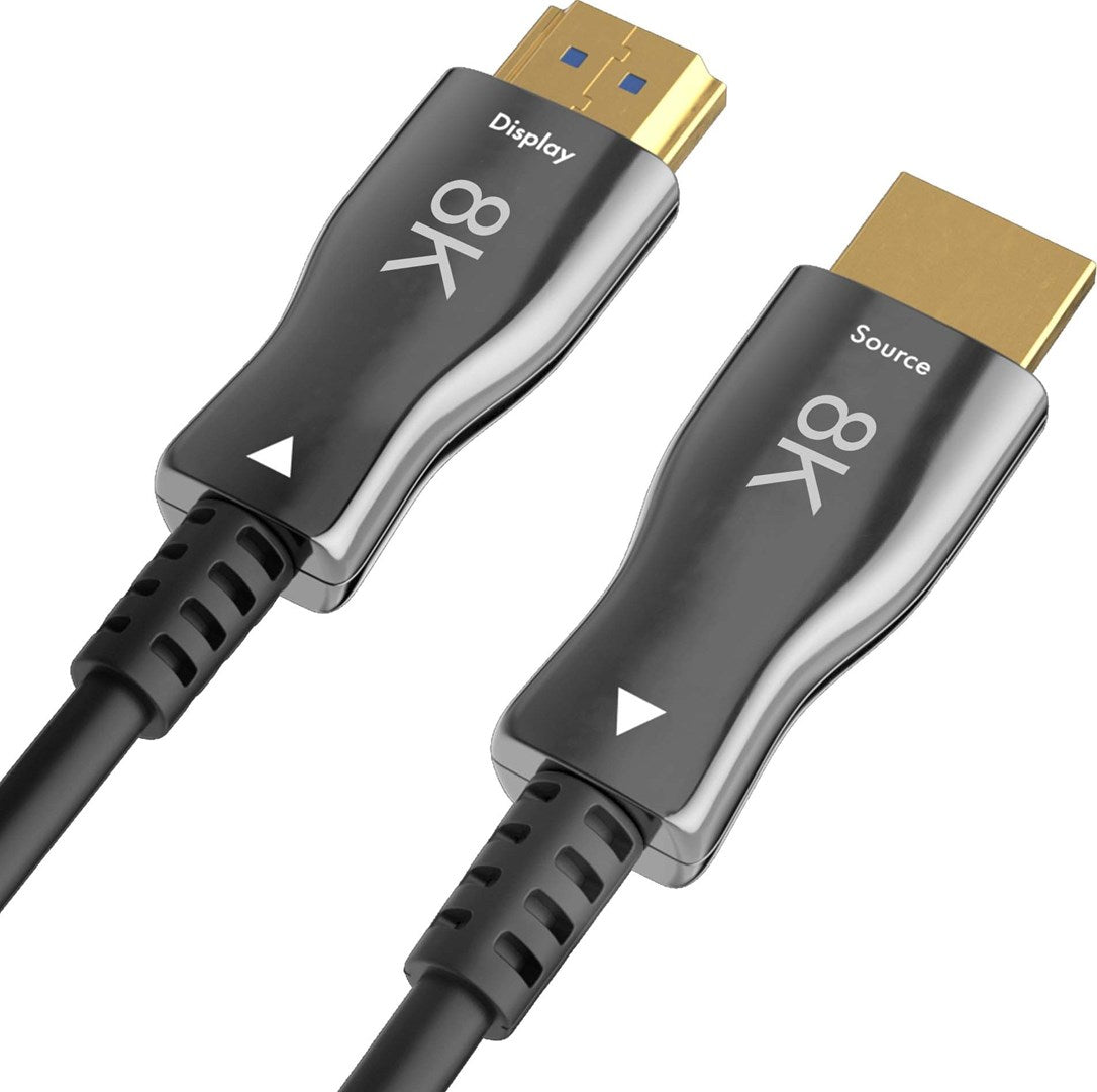 claroc FEN-HDMI-21-10 M - HDMI 2.1 AOC Cable - 10 m - 4K@120Hz - 8K@60Hz