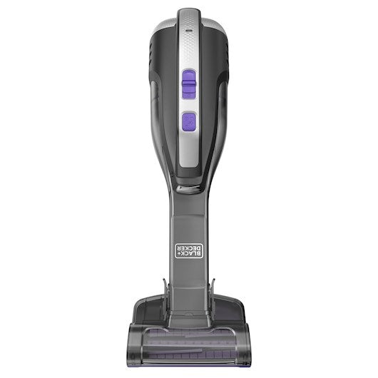 BLACK+DECKER Handheld Vacuum 2160 g 458 mm Width Model DVD320BP-QW