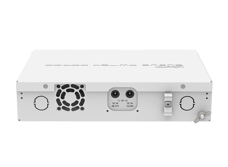 MikroTik Switch Gigabit Ethernet 8 RJ-45 Ports with 4 SFP Slots Model CRS112-8P-4S-IN