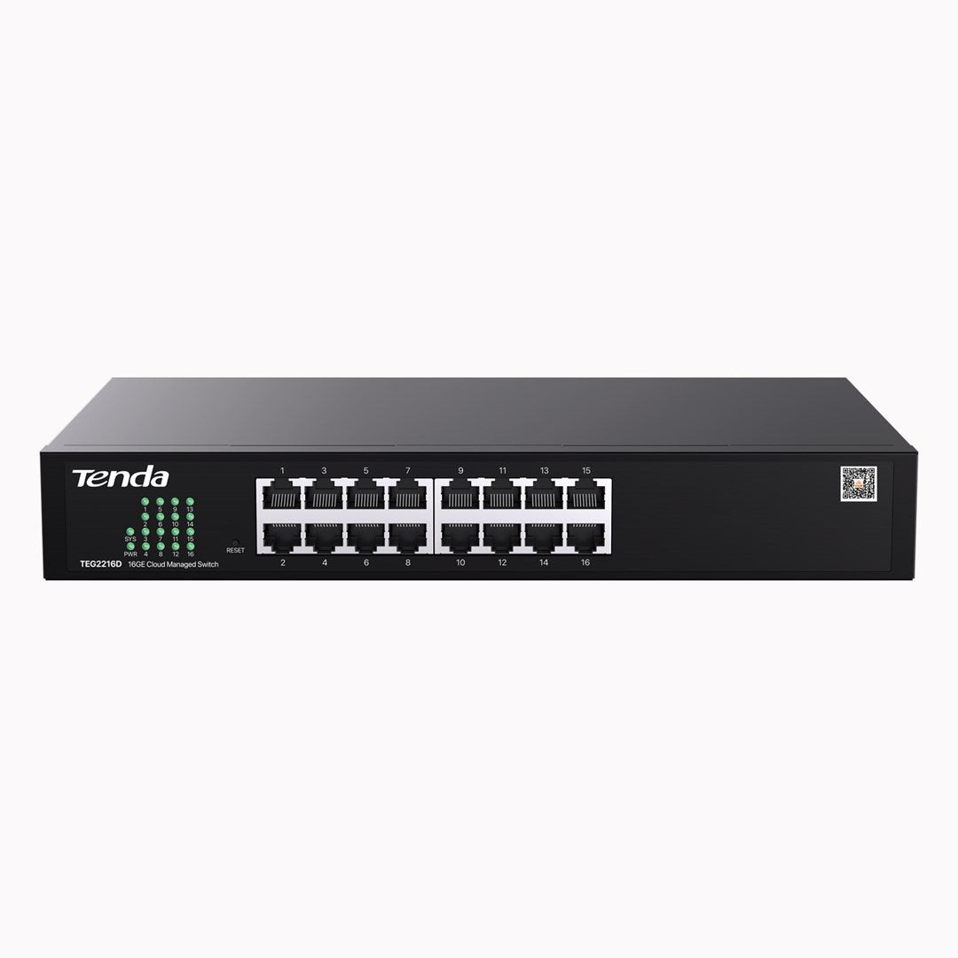 Switch Tenda TEG2216D 16GE Cloud