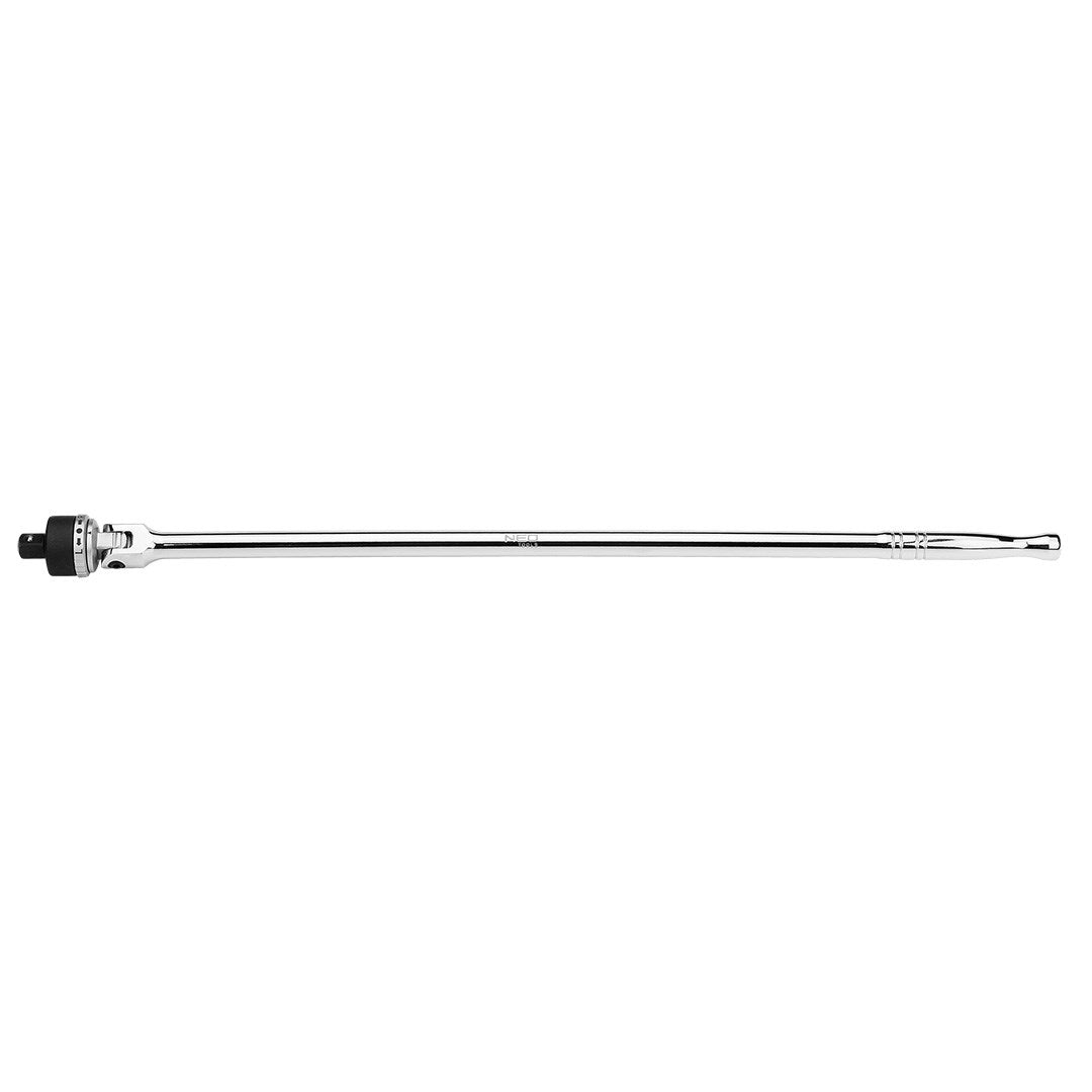 NEO TOOLS 1/2" Ratchet Wrench 610 mm 1658 g Dimensions 40 mm x 735 mm x 140 mm Model 08-947
