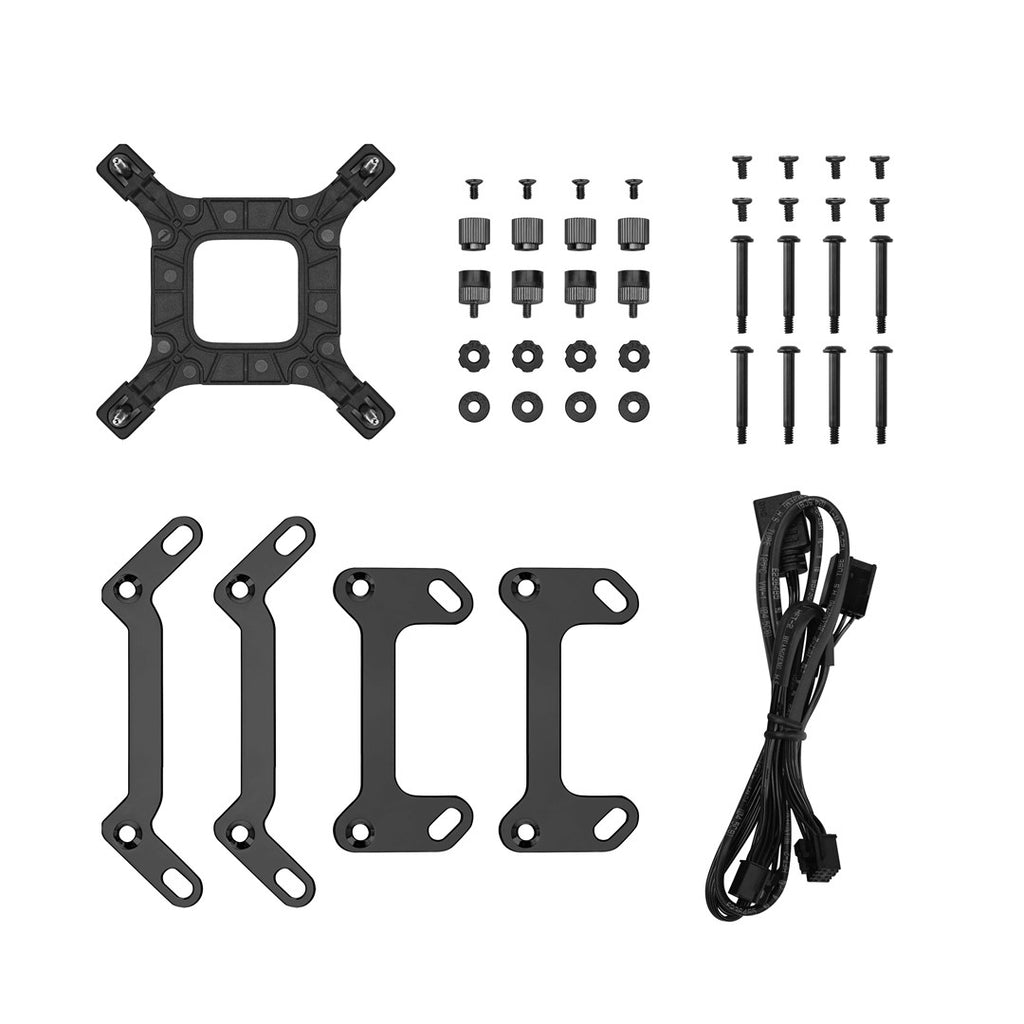DeepCool LQ240 Processor Liquid Cooling Kit 12cm Black
