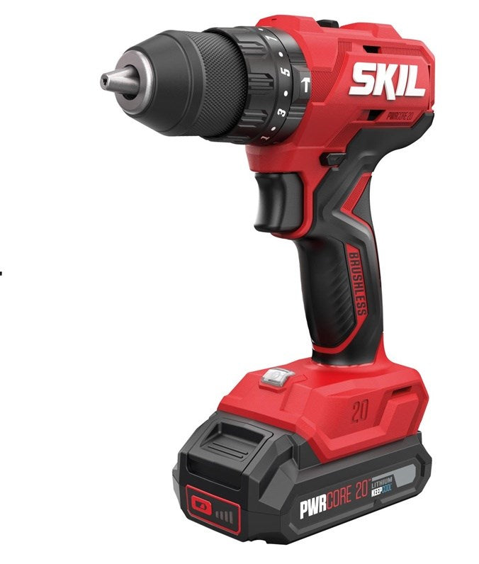 Skil Cordless Drill Driver 3011CA 20V 2390 g 155 mm x 127 mm x 375 mm