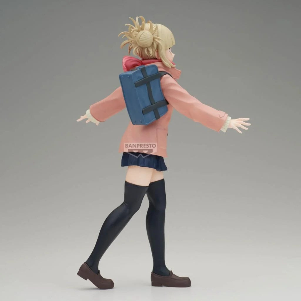 BANPRESTO MY HERO ACADEMIA GLITTER&GLAMOURS - HIMIKO TOGA (DUFFLE COAT Ver.)