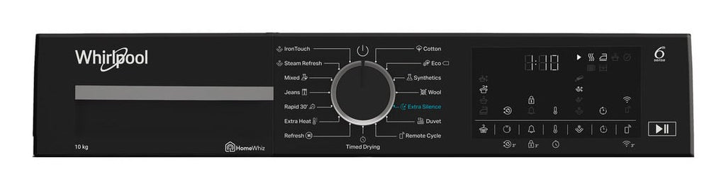 Whirlpool WP C10X WBS EE tumble dryer Freestanding Front-load 10 kg White