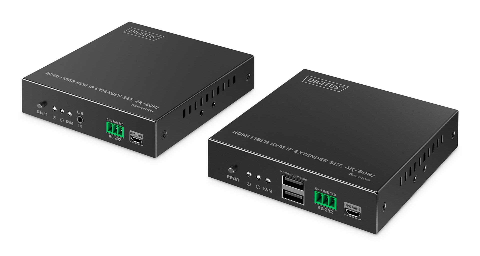 HDMI 4K/60Hz Extender with KVM USB over IP Long Range