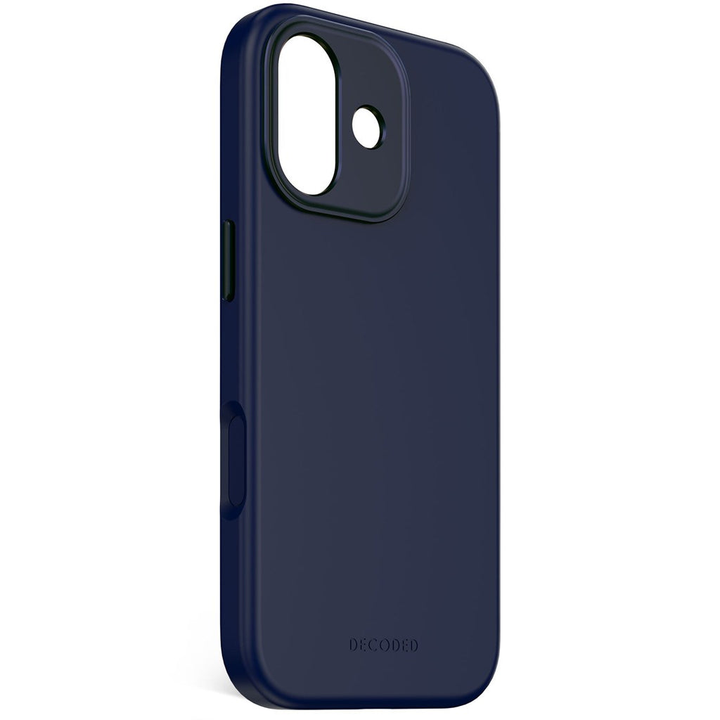 Decoded Silicone Case iPhone 17 True Navy with MagSafe (D25IPO17BCS9TY)