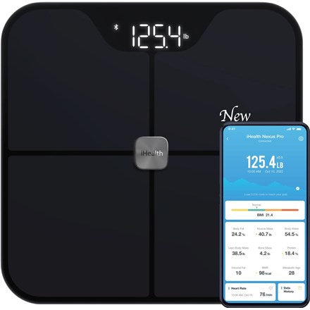 iHealth Scale 181 kg 2485 g 50 mm x 330 mm x 340 mm Model HS2SPRO