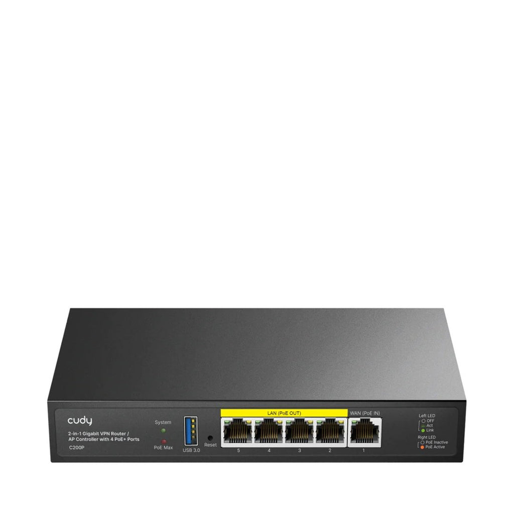CUDY C200P Router