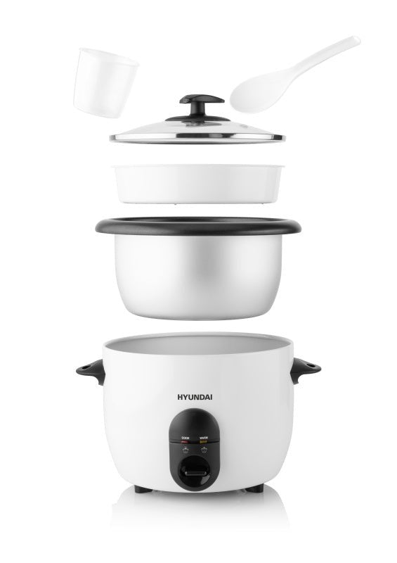 Hyundai RC 150 Rice Cooker 1.5 L 460W White, Black HY-RC150