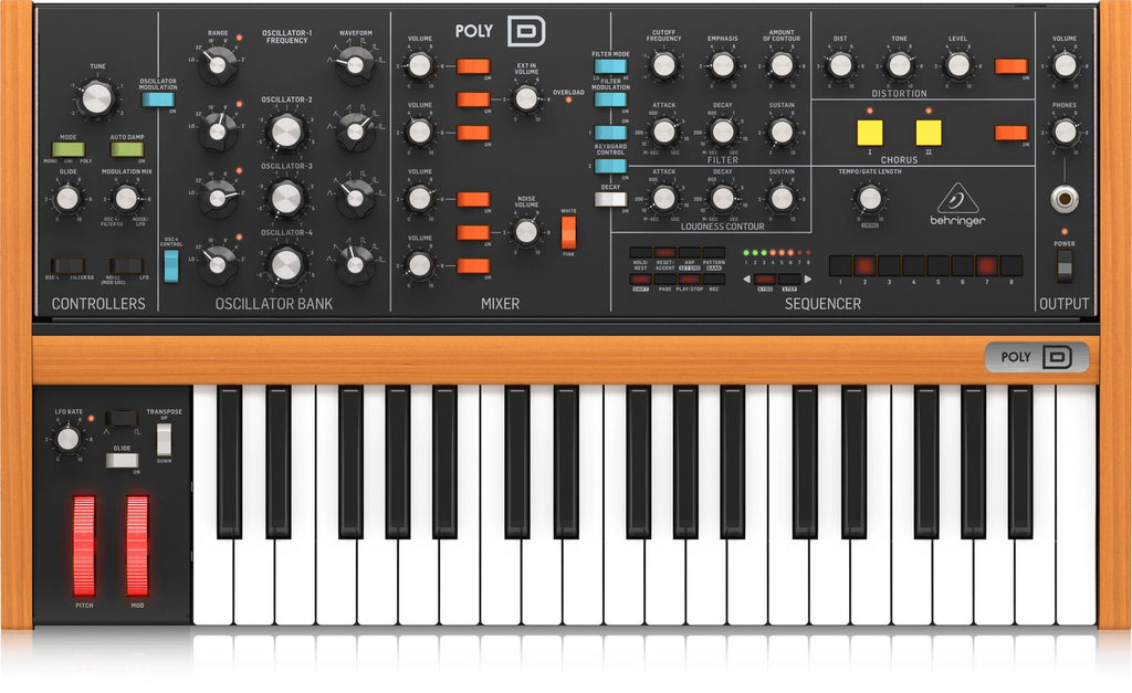 Behringer POLY D Analog Synthesizer